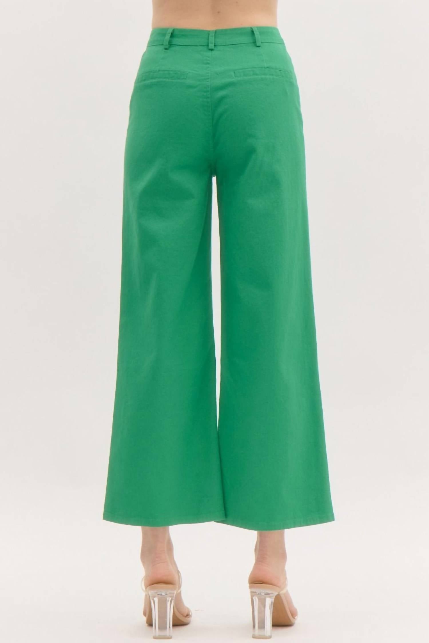 Entro - Kelly Crop Pants