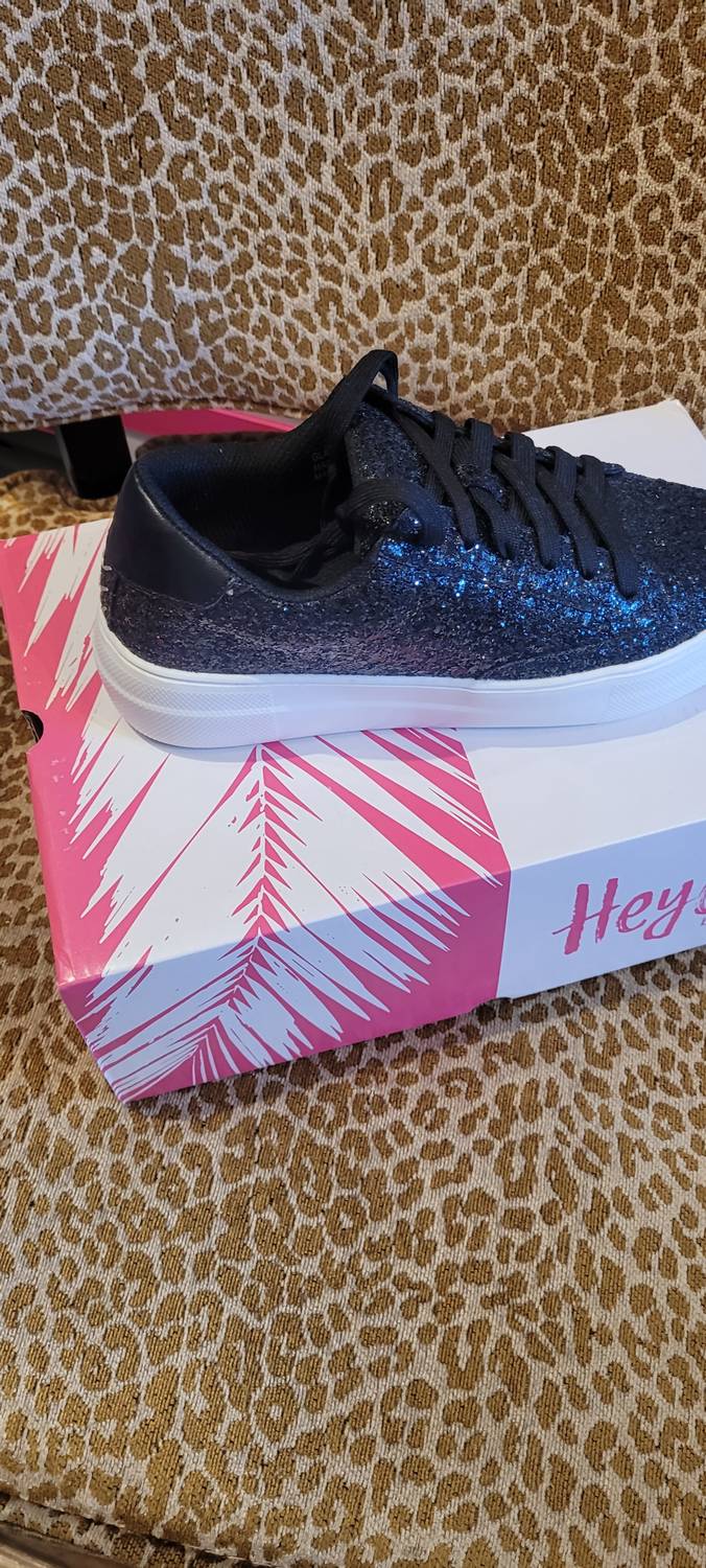 Corkys Footwear Women Glaring Sneakers in black chunky glitter - women's sneaker - alternate view