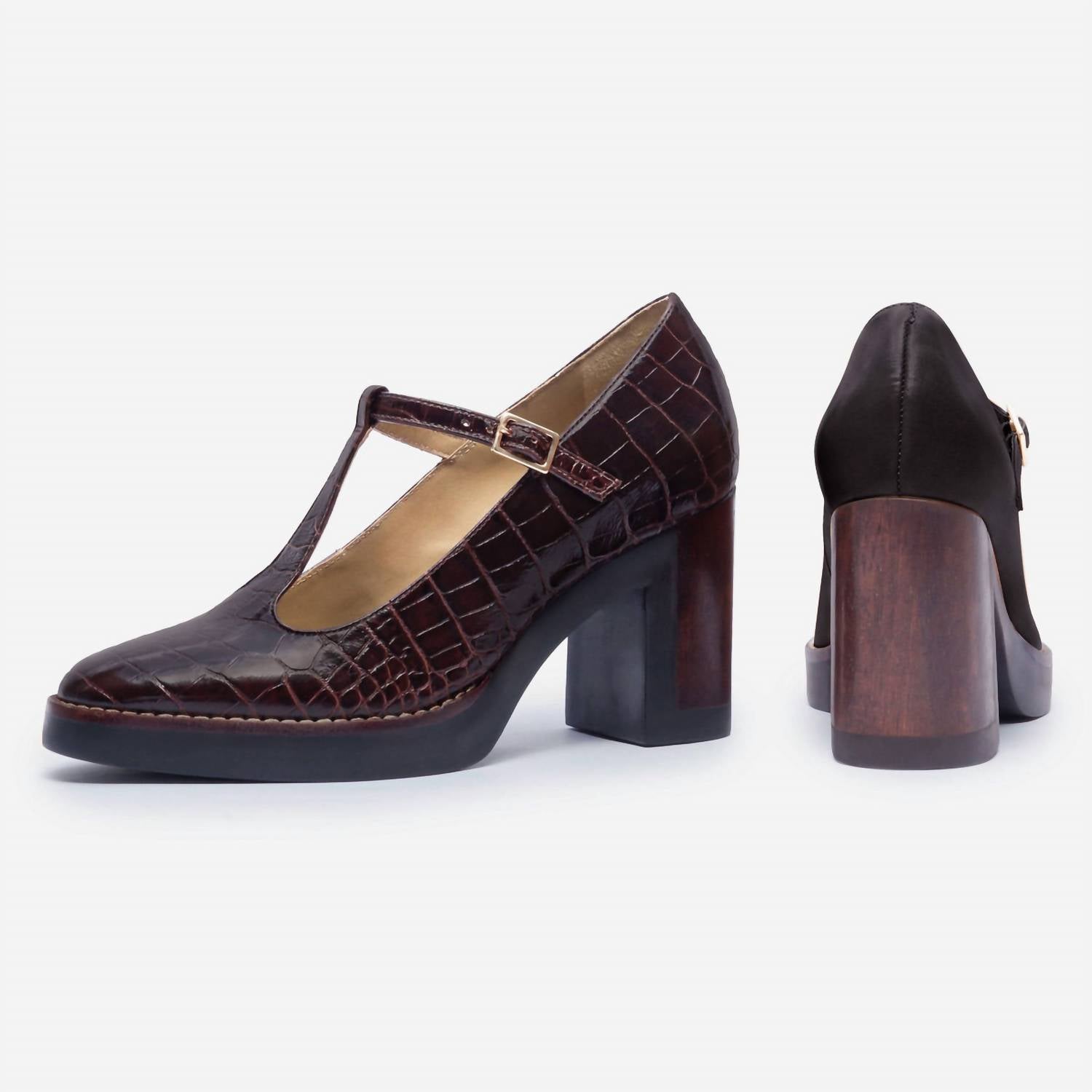 Bernardo - Women's Noto T-strap Mary Jane Pump