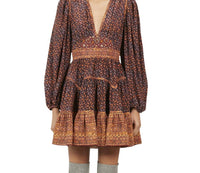 Ulla Johnson Women's Hayana Dress in agate - women's dress