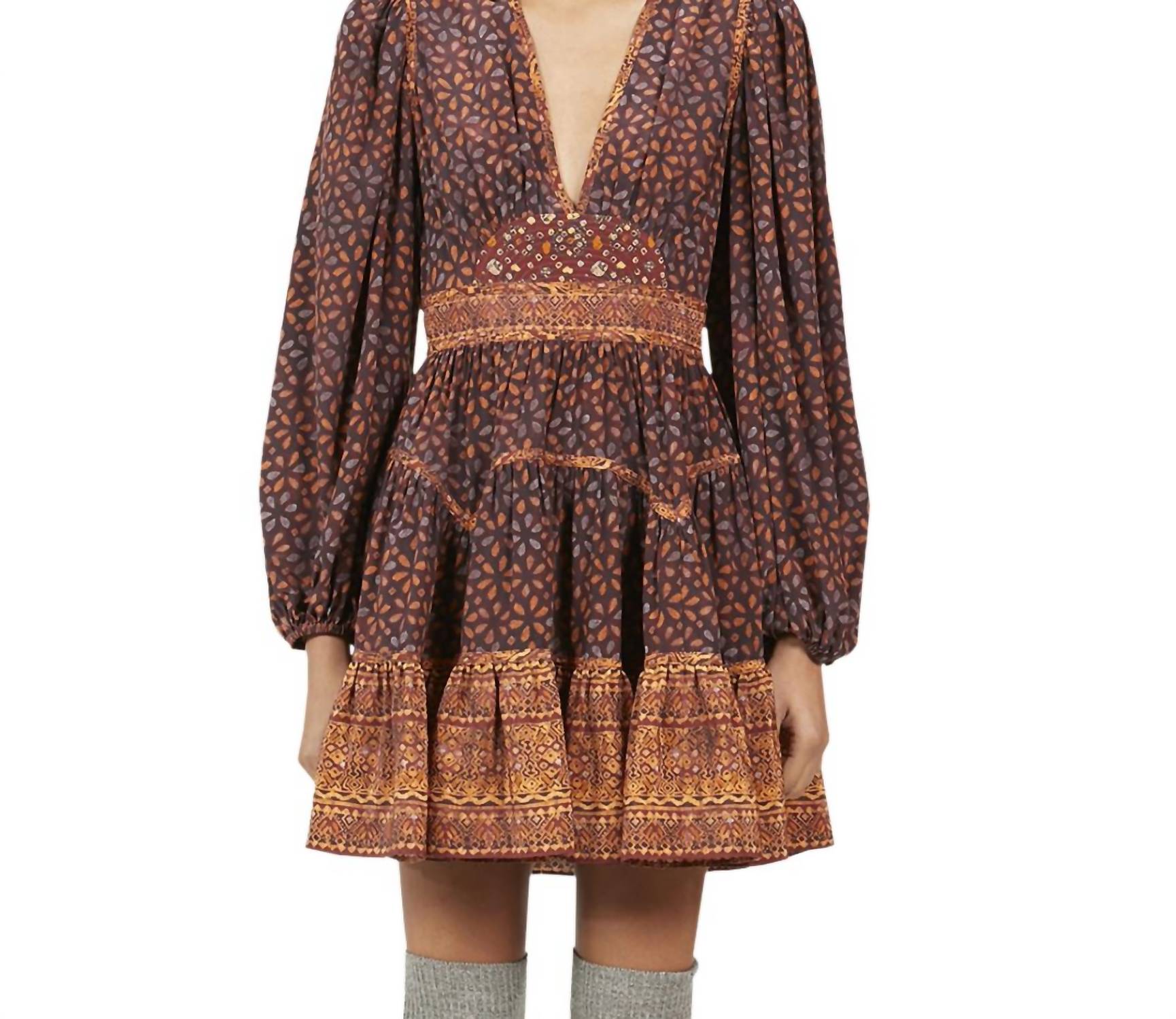 Ulla Johnson Women's Hayana Dress in agate - women's dress