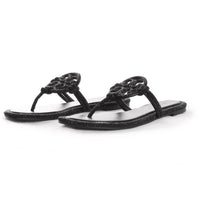Tory Burch - Women's Miller Knotted Pave Sandal