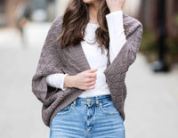 Dm Merchandising - Willow Convertible Shrug