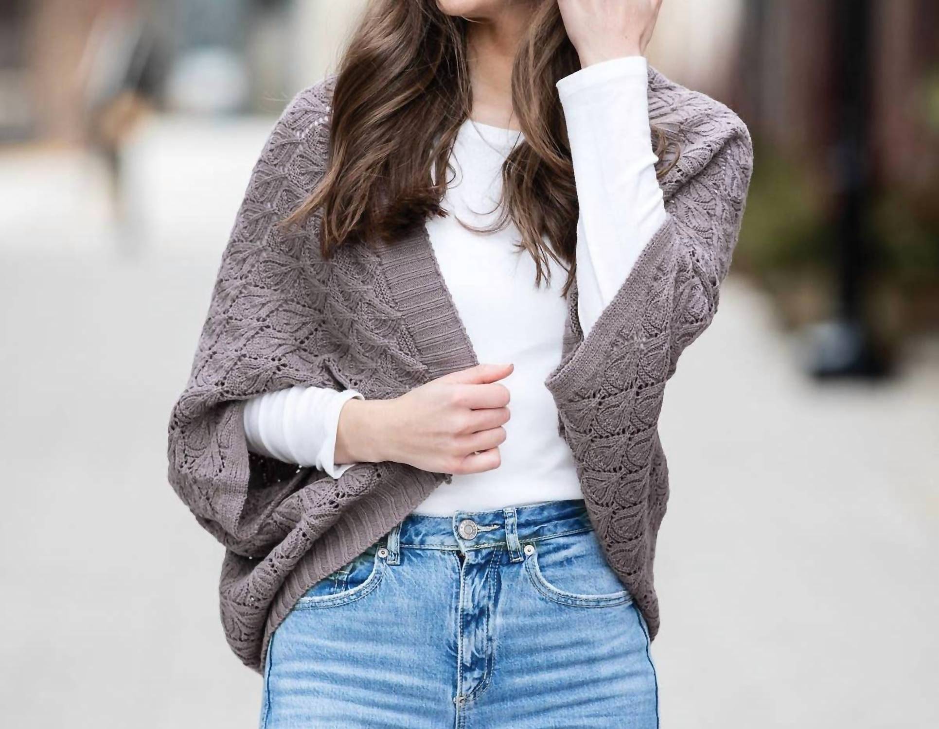 Dm Merchandising - Willow Convertible Shrug