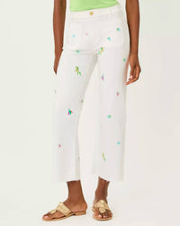 Lilly Pulitzer - Harleen High Rise Crop Jean
