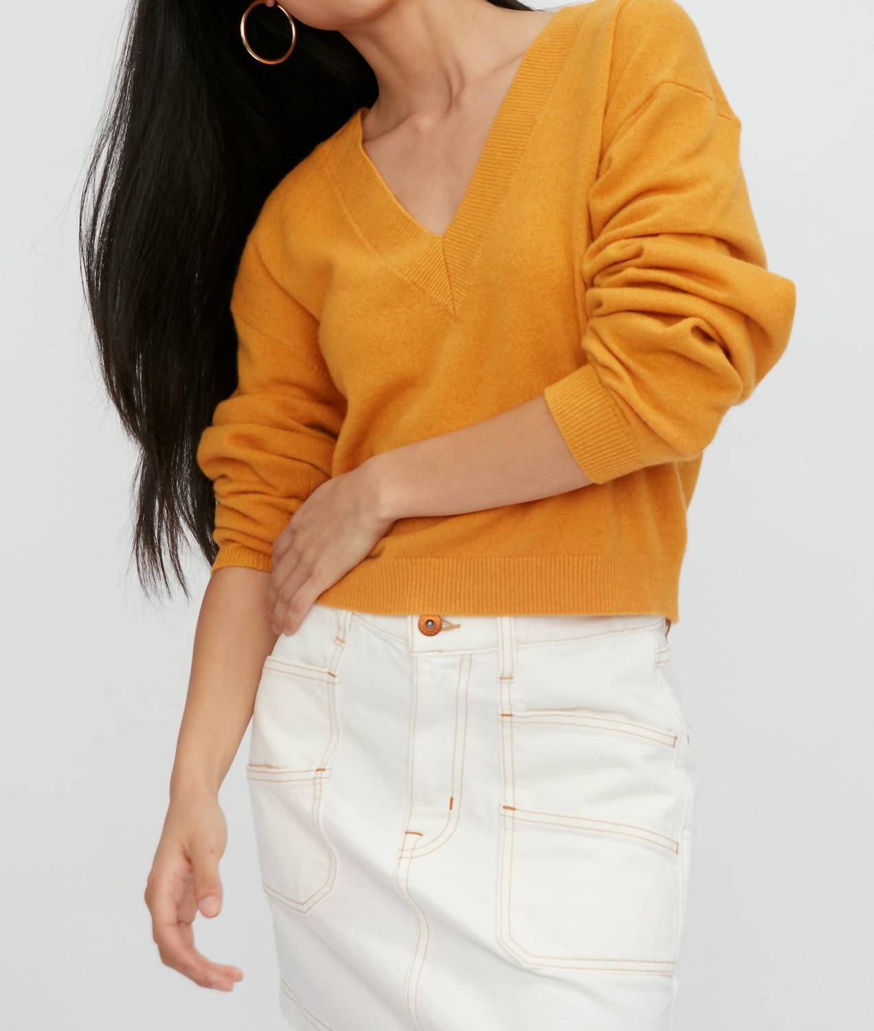 Rta - Alba Cropped Sweater