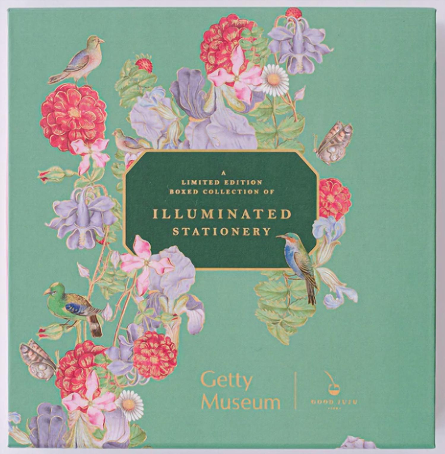 Good Juju Ink - Bird Menagerie Illumination Luxury Stationery Set
