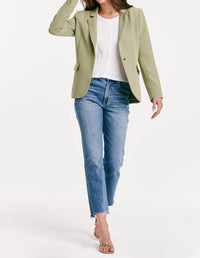 Another Love - Button Front Blazer