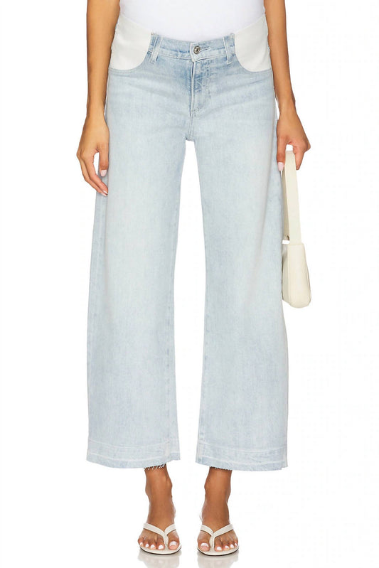 Paige - Arellia Ankle Maternity Jeans