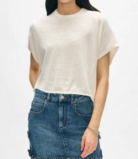 White + Warren - Organic Cotton Blend Easy Top