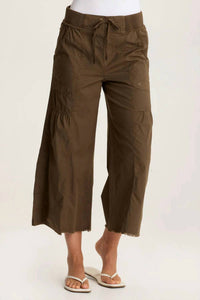 Xcvi - Seaver Poplin Crop Pant