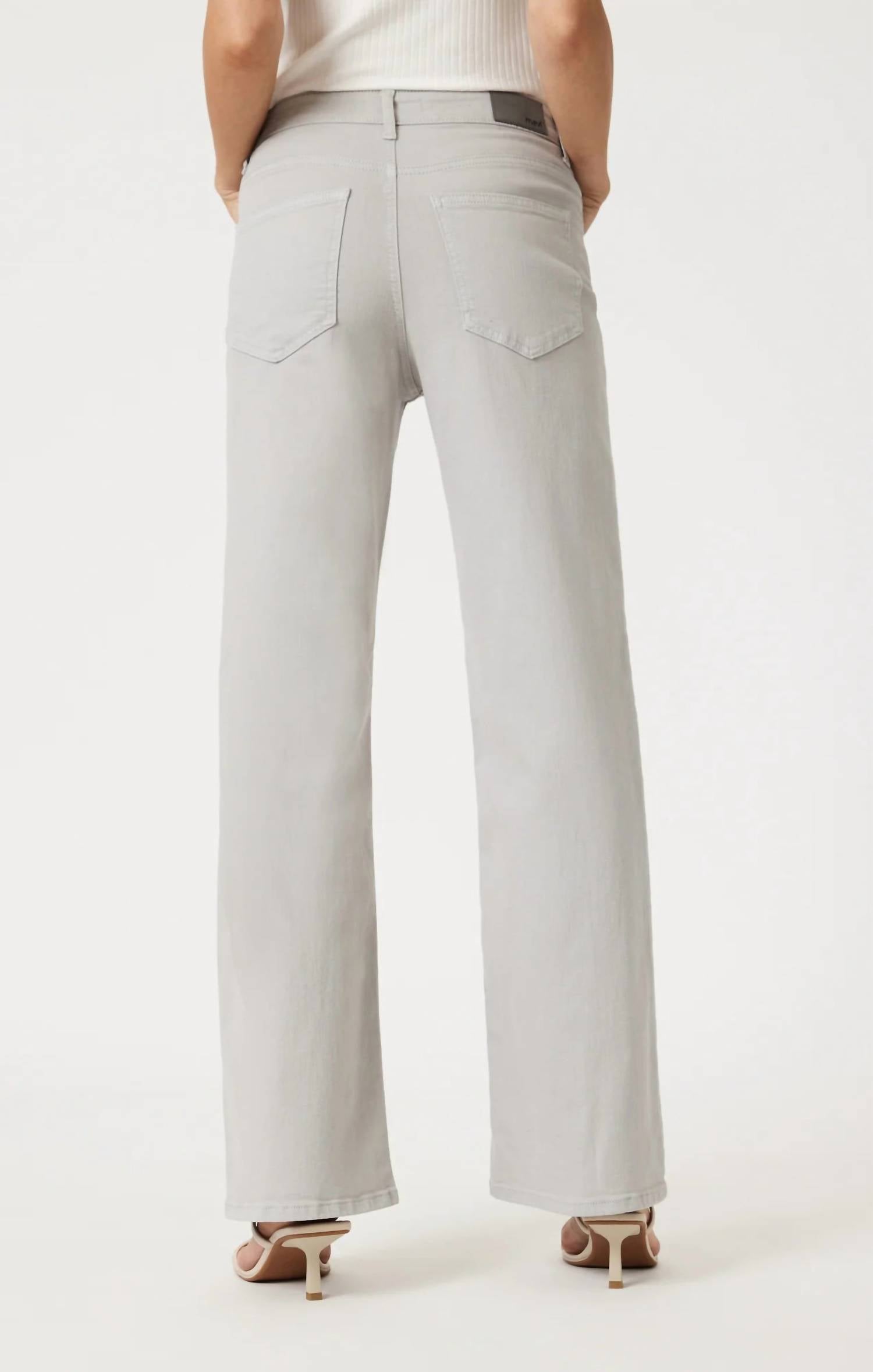 Mavi - Alena High Rise Straight Leg Jeans