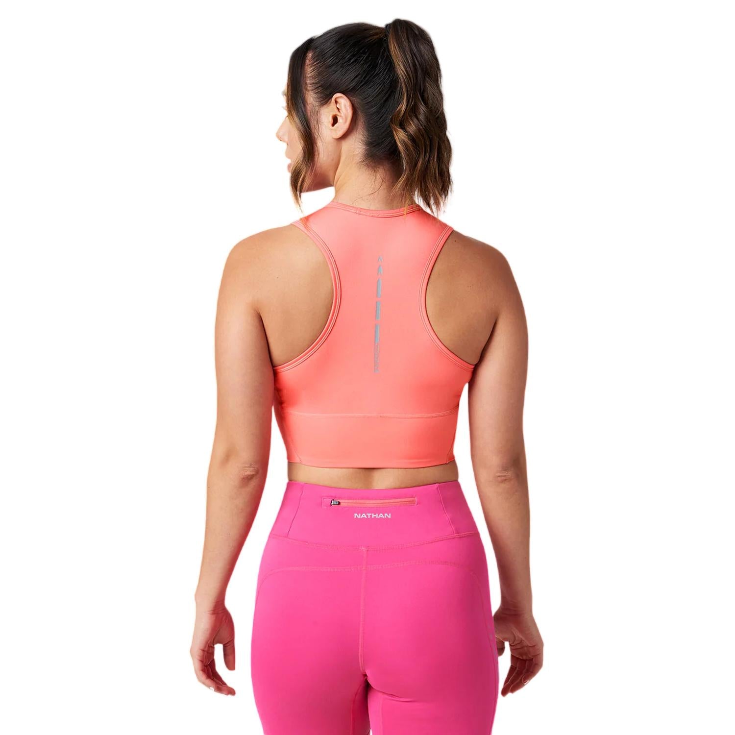 Nathan Sports - Interval Crop Top