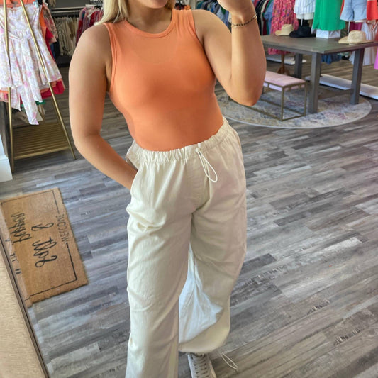 Le Lis - Round Neck Bodysuit