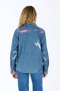 Kerri Rosenthal - Pia Western Studio Shirt