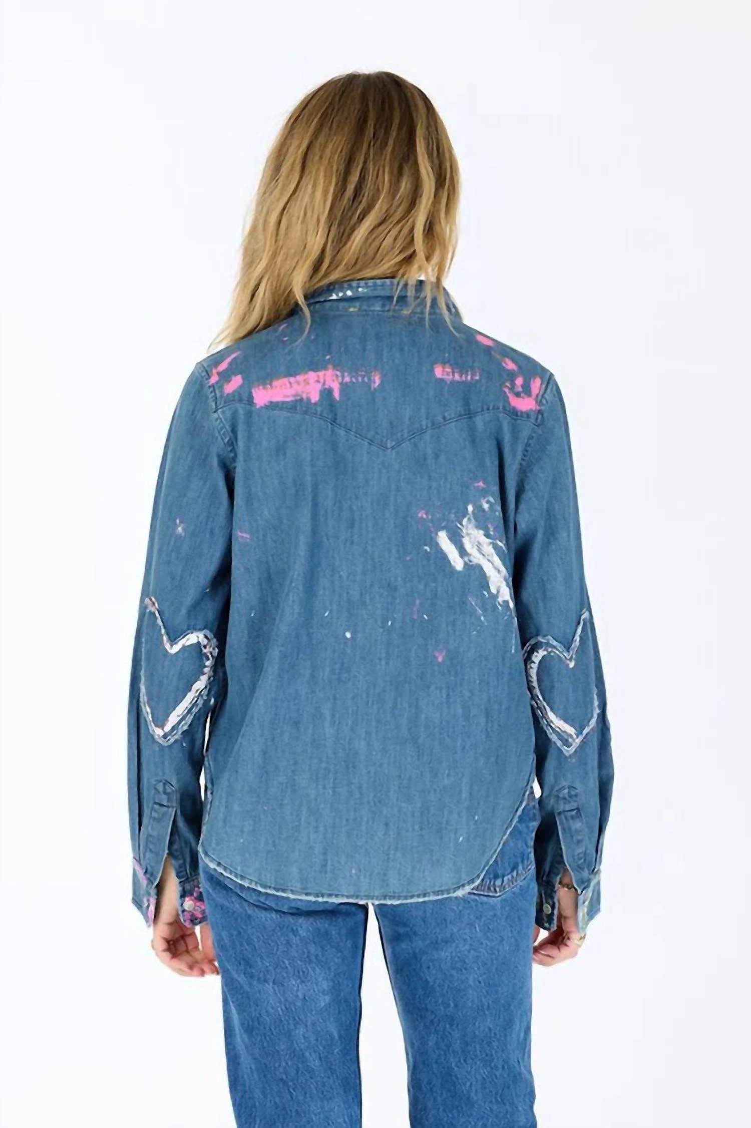 Kerri Rosenthal - Pia Western Studio Shirt