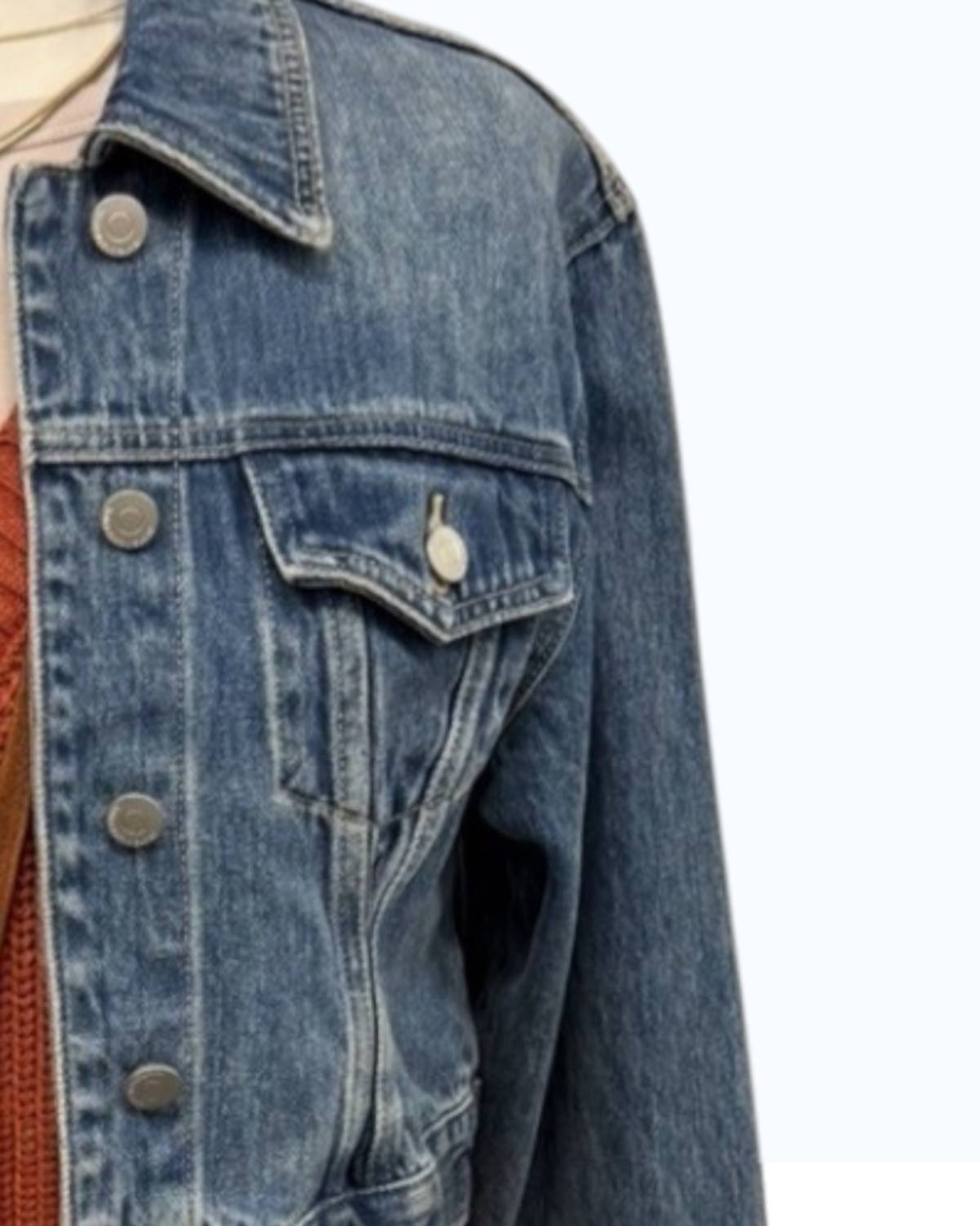 Mable - Women's Jean Jacket
