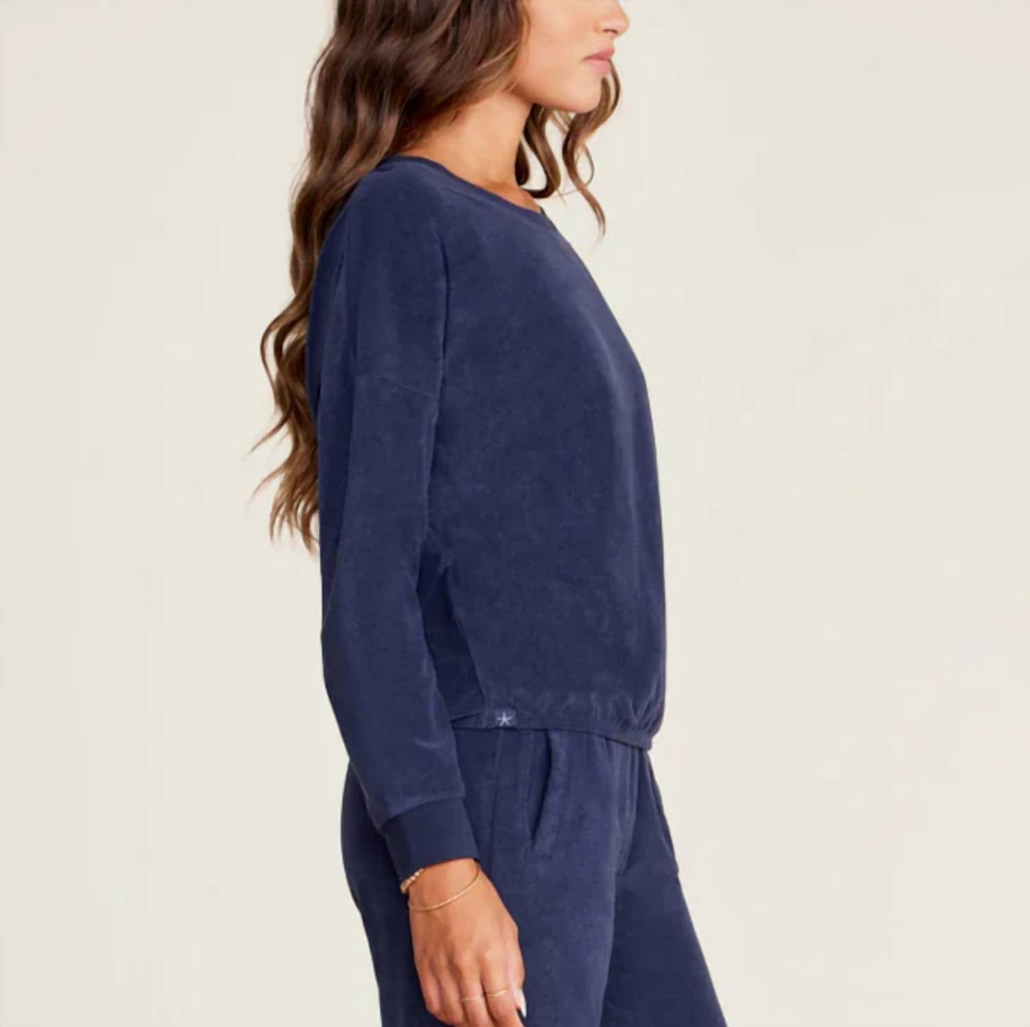 Barefoot Dreams - Cozy Terry Dolman Top