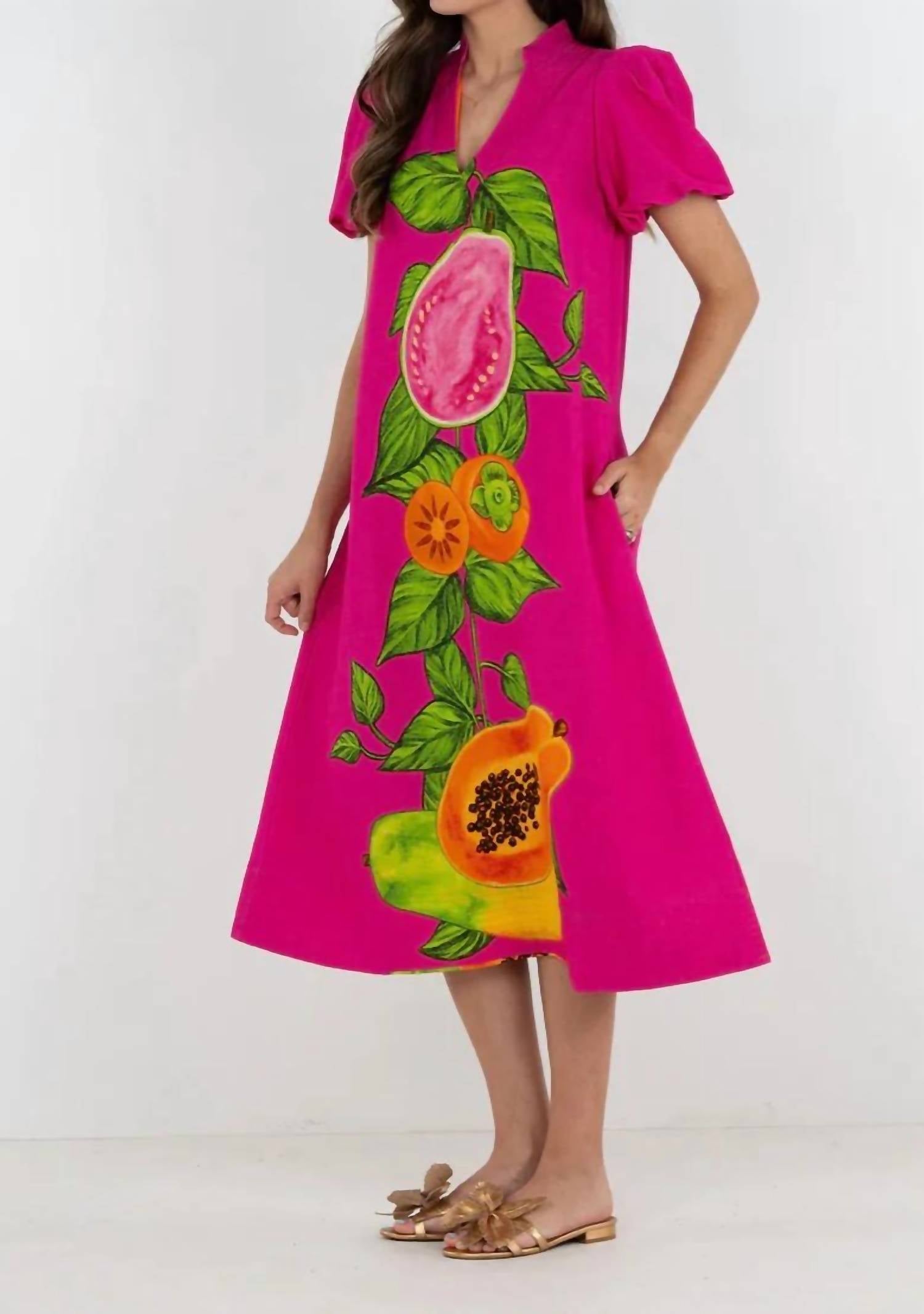 Emily Mccarthy - Hampton Midi Dress