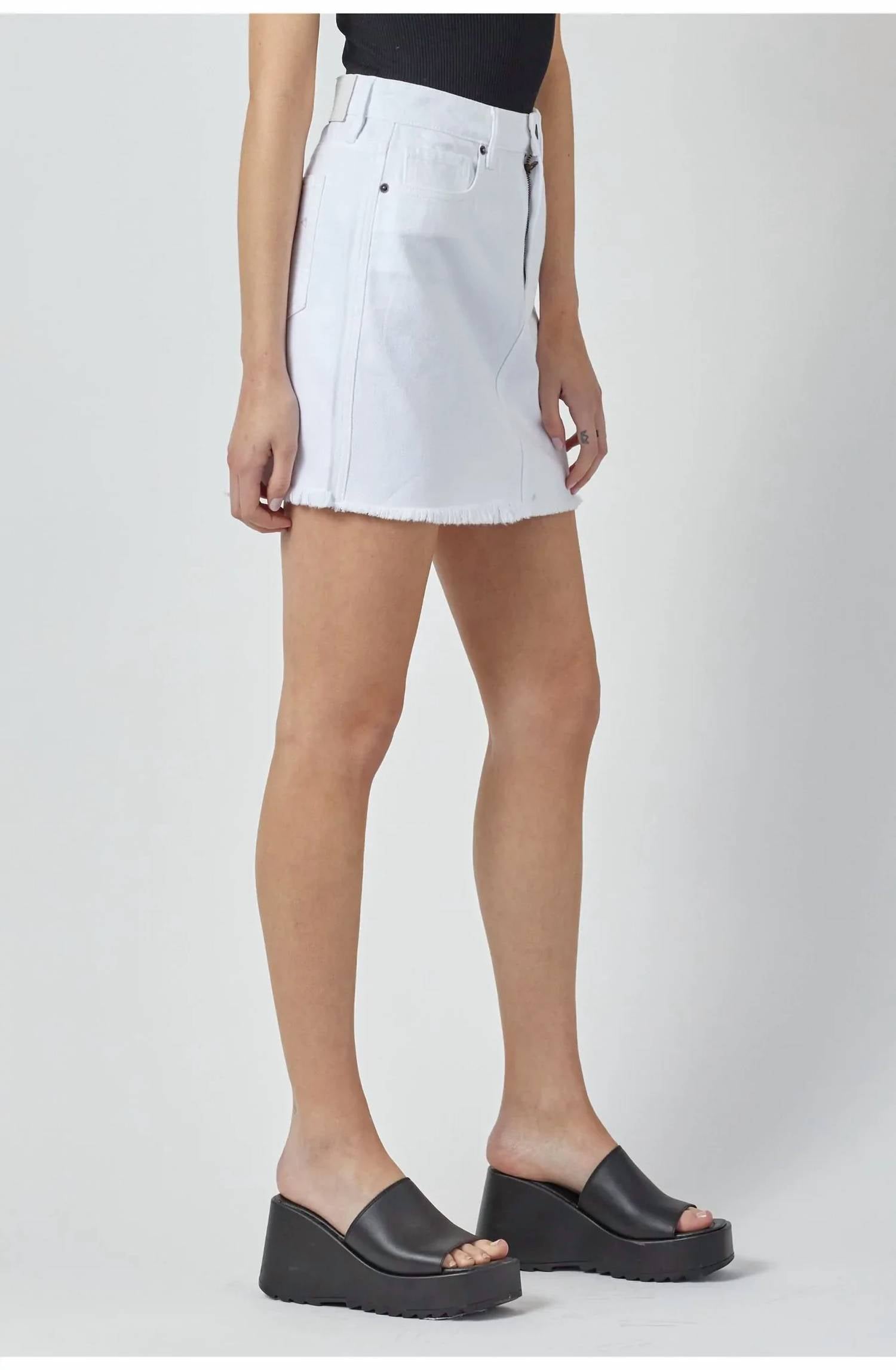 Hidden - Patton Mini Skirt