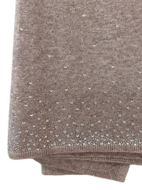Incashmere - Women's Embellished Border Scarf