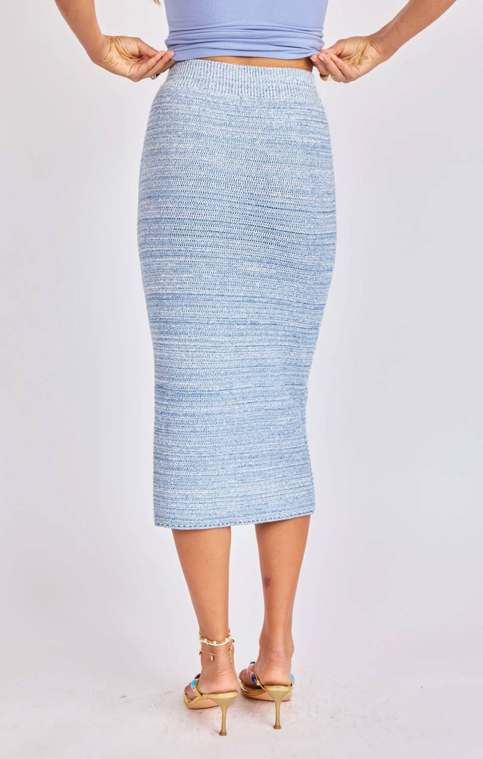 Sage The Label - Salty Breeze Midi Skirt