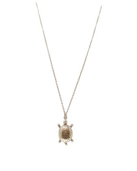 Anna Beck - Women's Small Turtle Necklace