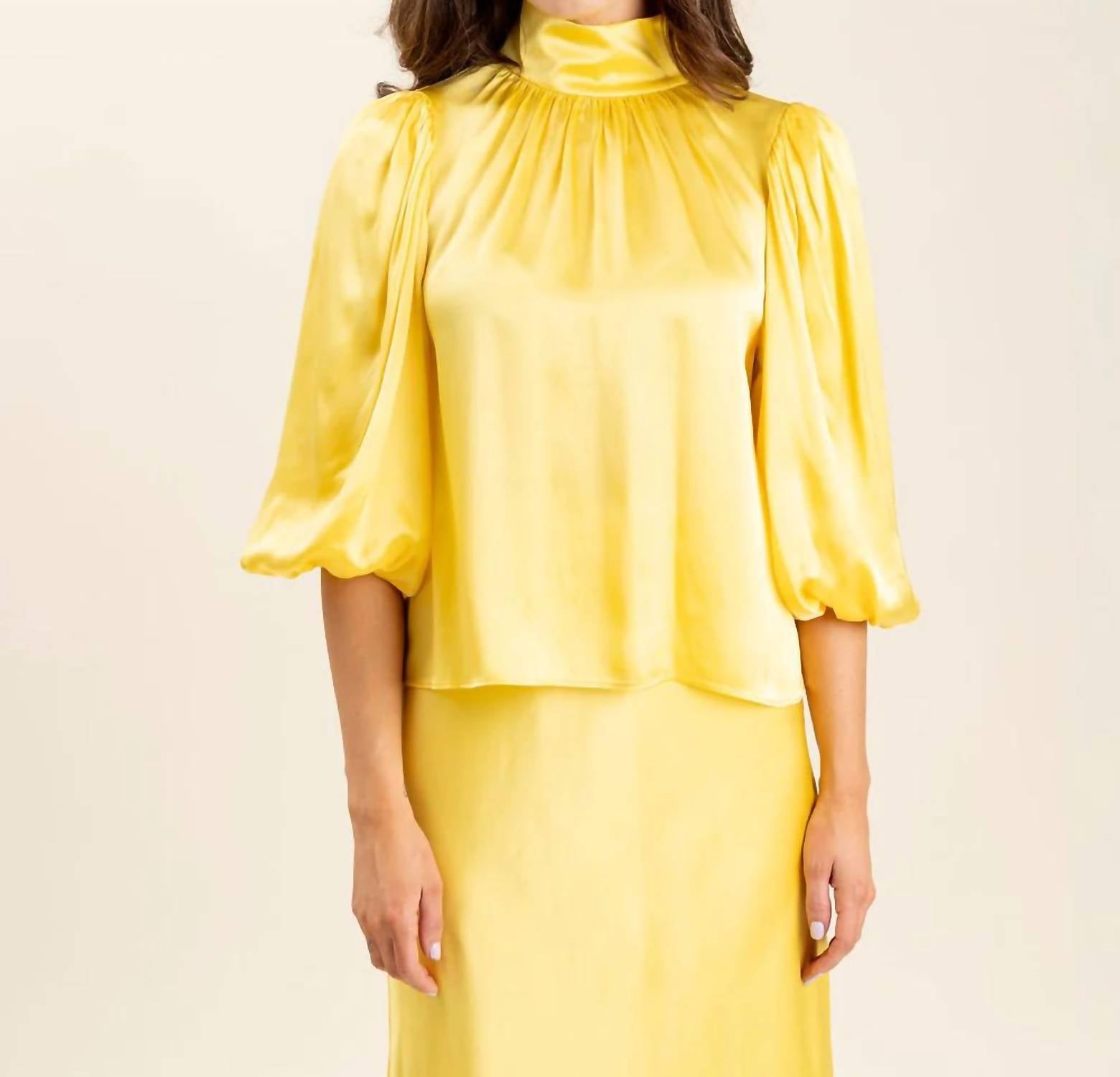 Sedge - Carmen Top