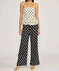 Lucy Paris - Ariana Strapless Top