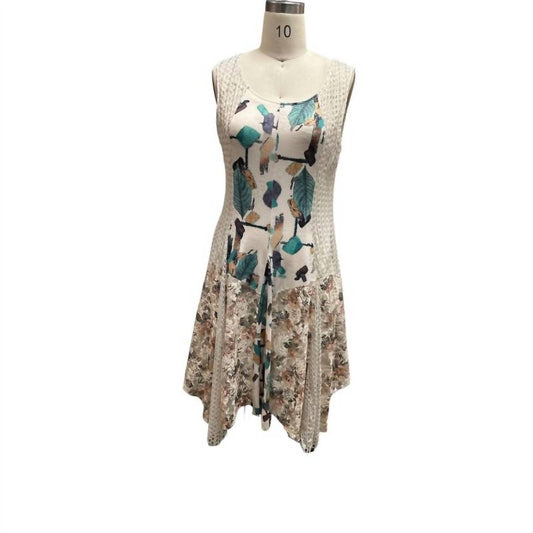 Rising International - Women's Leaf Moon Dress