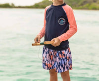 Snapper Rock - Boys Surf School Long Sleeve Rash Top