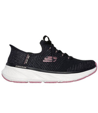Skechers Women's Edgeride-impression Shoes in black pink - women's sneaker