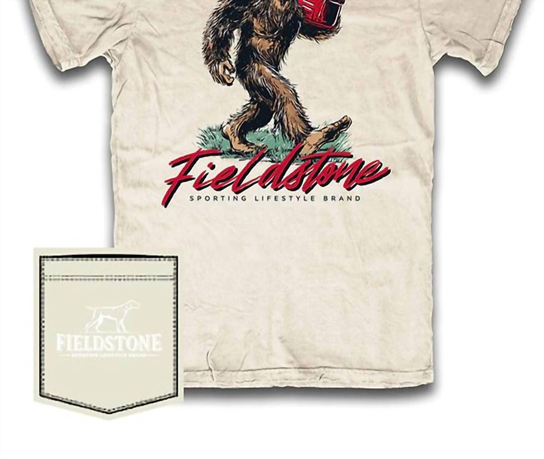 Fieldstone - Kid's Bigfoot Tee