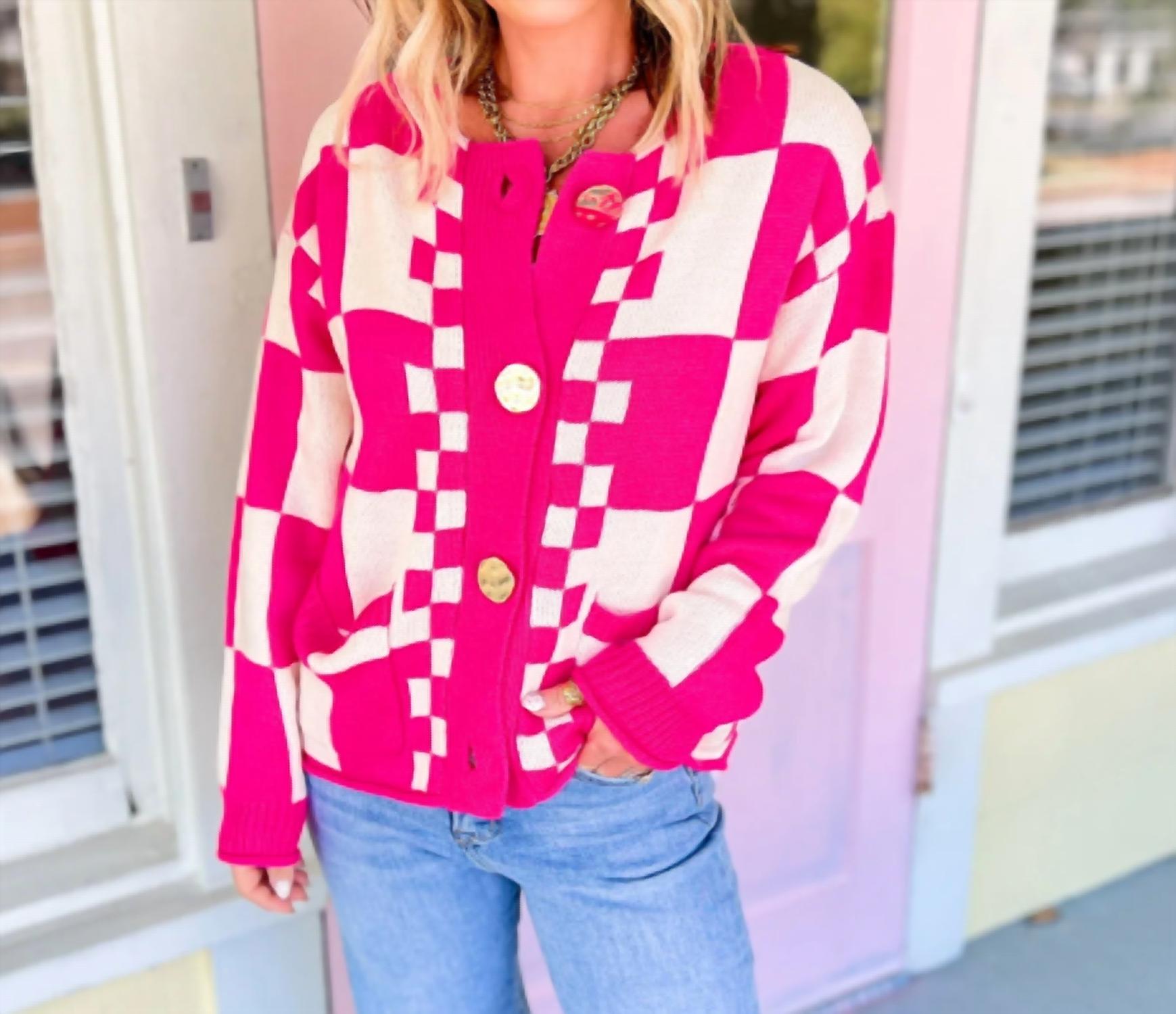 Jodifl - The Pop Quiz Cardigan