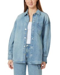 Habitual - Hearted Shirt Jacket