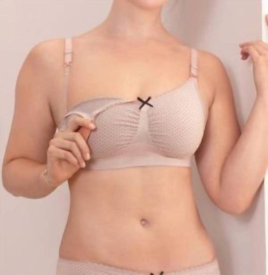 Seamless Nursing Bra