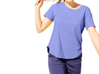 Escape By Habitat - Textured Peruvian Cotton Carefree Tee