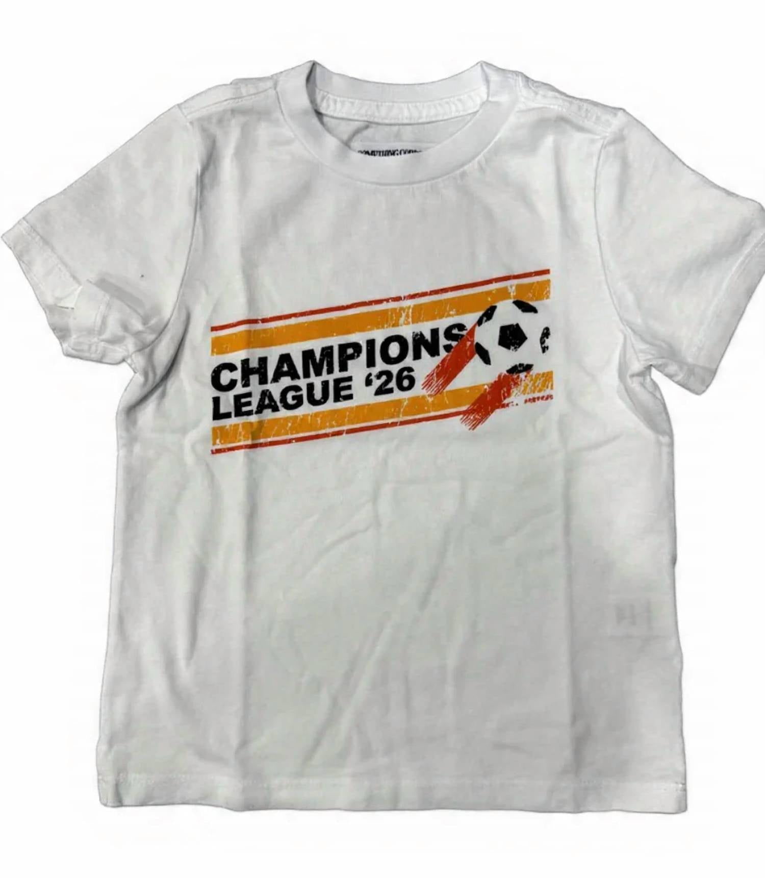 Something Corporate - Kid's Champions League Short Sleeve Tee