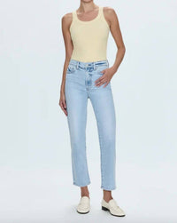 Pistola - Women's Charlie High Rise Classic Straight Ankle Jean