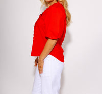 Thml - Victory Flutter Poplin Top