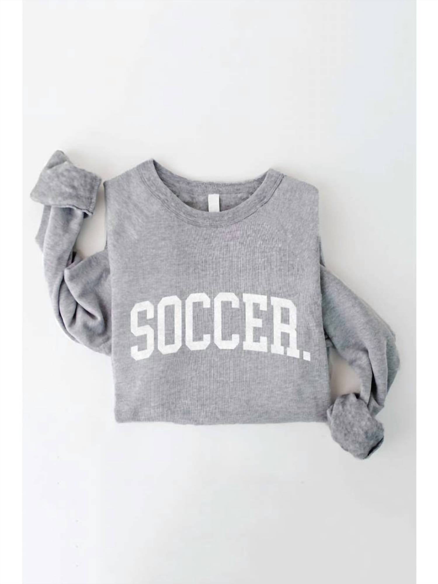 Oat Collective - Unisex Soccer Sweatshirt