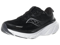 SAUCONY Women's Guide 18 Running Shoes in black white 2 - women's shoe - view 4