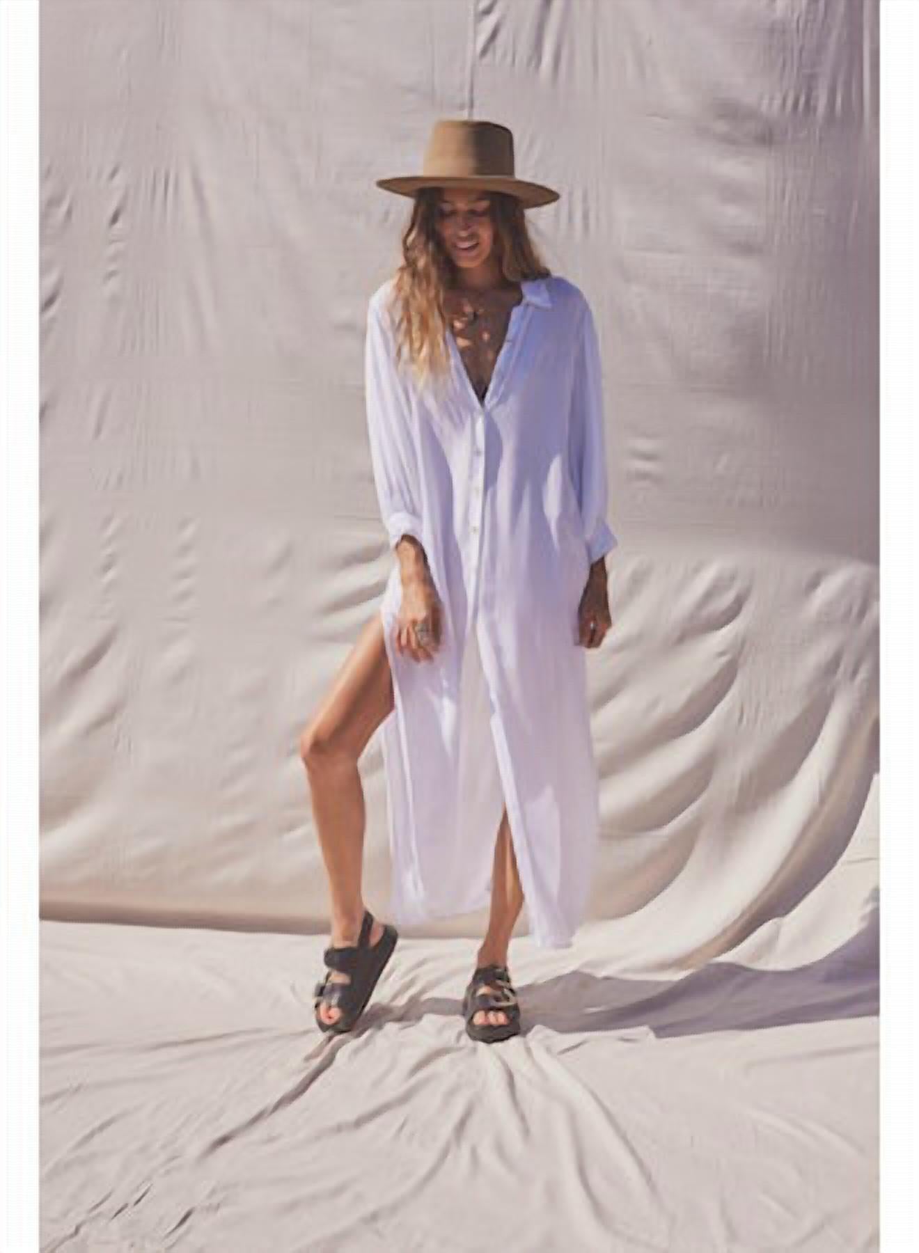 Jen'S Pirate Booty - Melody Button Down Dress