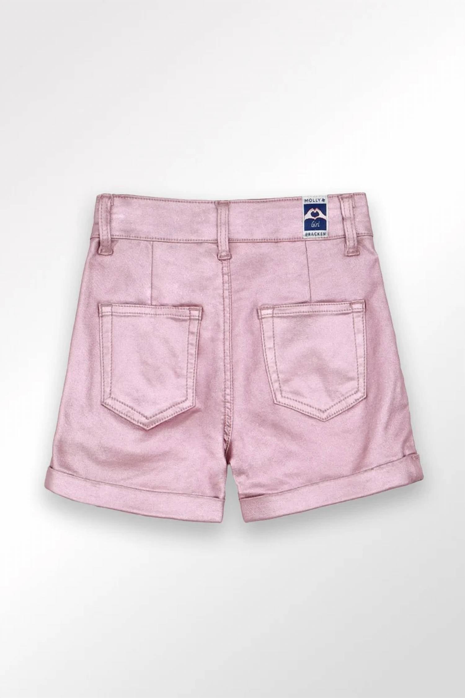 Molly Bracken - Girl's Metallic Shorts