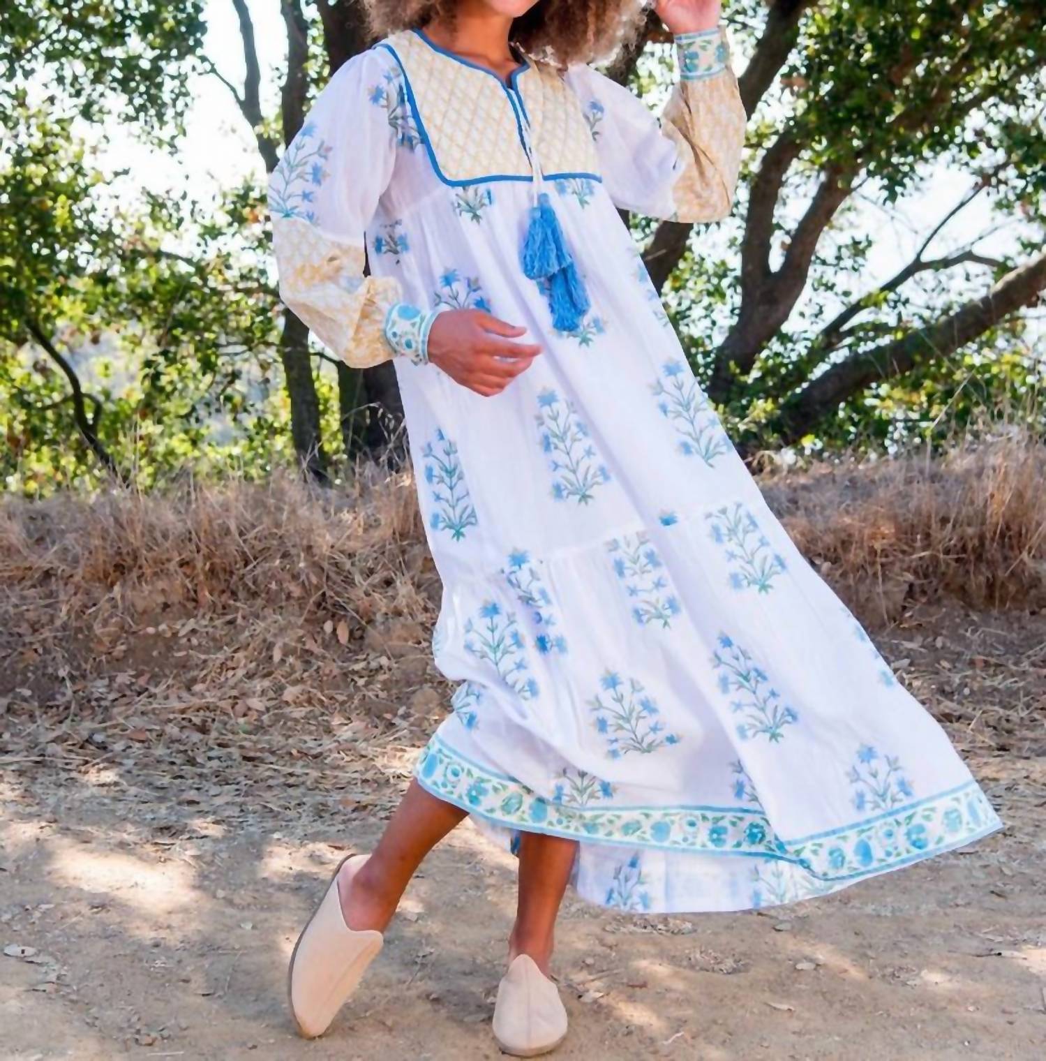 Sz Blockprints - Aarty Maxi Dress