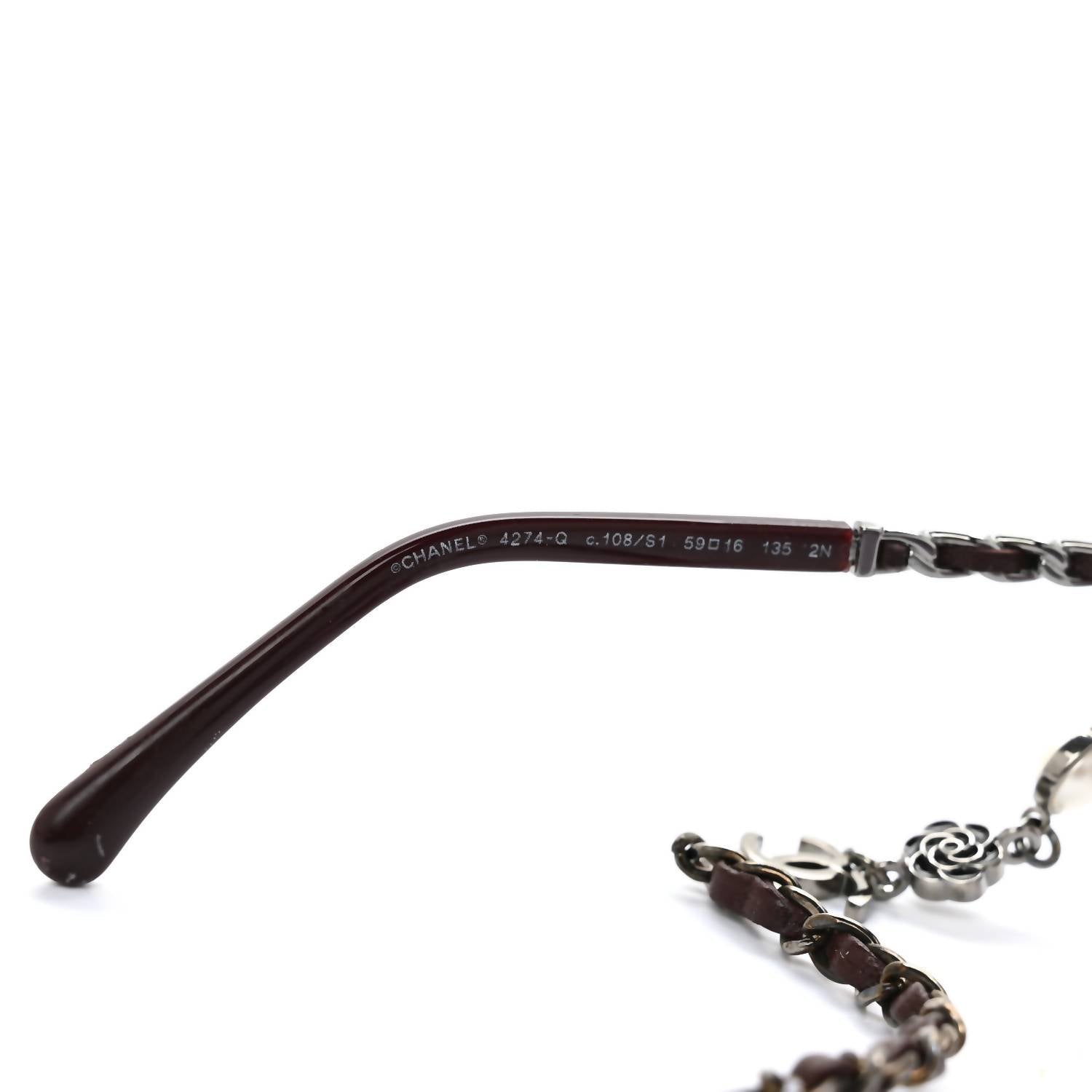 Chanel - Irregular Non Polarized Sunglasses 4274q - C108s1