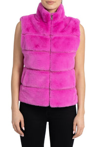 Love Token - Vince Faux Fur Vest