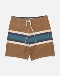 Salty Crew - Men's Crew Stripe Boardshort