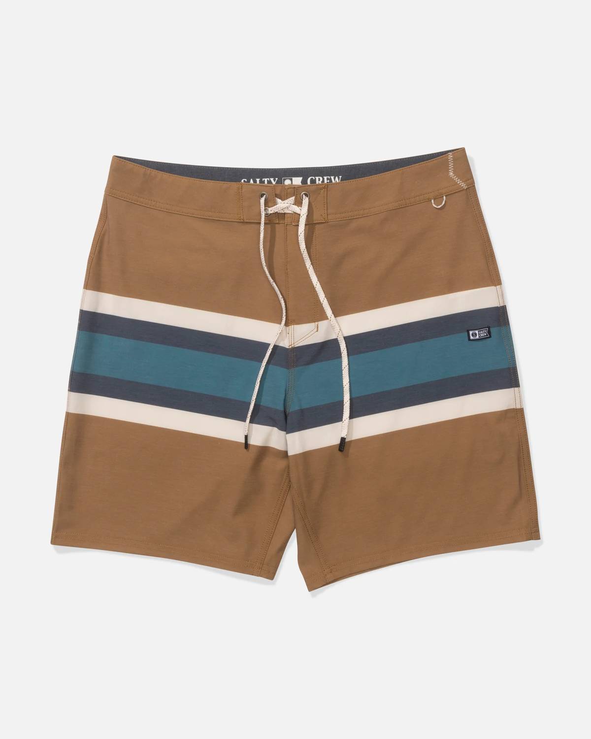 Salty Crew - Men's Crew Stripe Boardshort