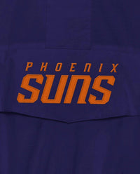Starter - Men's Phoenix Suns Home Team Half-zip Jacket